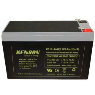KENSON KS12-9AH 12V 9AH UPS Battery