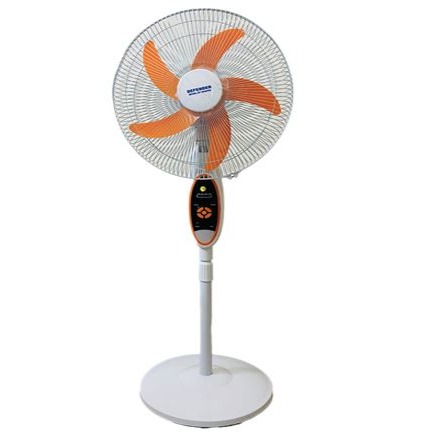Defender 2938HRS 18″ AC-DC Rechargeable Full Stand Fan with Remote