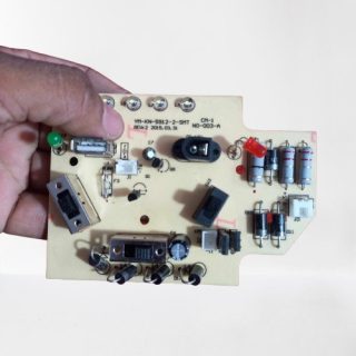 2912/KN-5912-2-SMT 7.8V DC Charger Fan Circuit Board