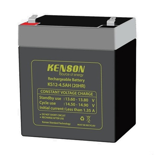 Kenson 12V 4.5Ah battery specifications in Bangladesh