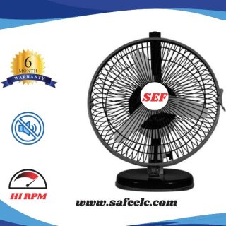 SEF-9 FAN Heavy Duty High Speed-5 Blade 9"