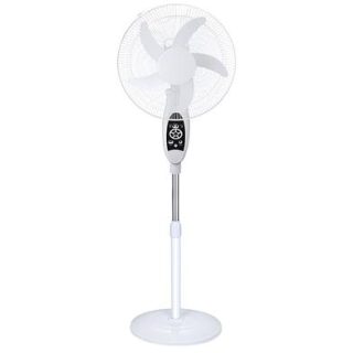 Rechargeable Full stand Fan Defender 2938HRS 18 inch with remote controller