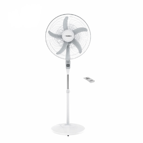 NOHA 18 Inch 12V Solar DC Stand Fan