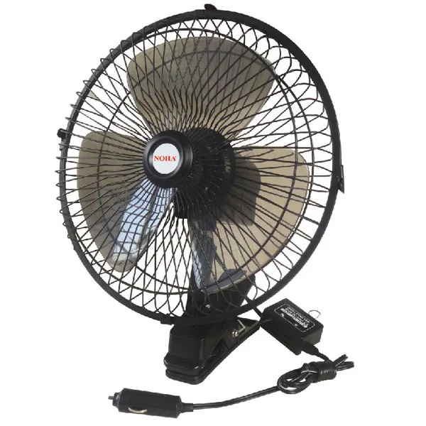 DC Car Fan 8 Inch / 8" Solar Fan / Car Fan