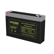 Kenson 6 v 7.5 Amp battery for rechargable fan