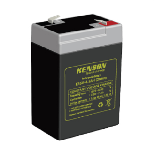 Kenson KS6V-4.5AH Rechargeable Sealed Lead Acid Battery (20hr)