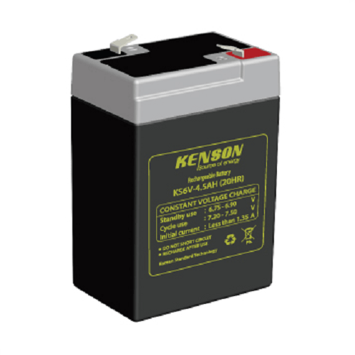 Kenson KS6V-4.5AH Rechargeable Sealed Lead Acid Battery (20hr)