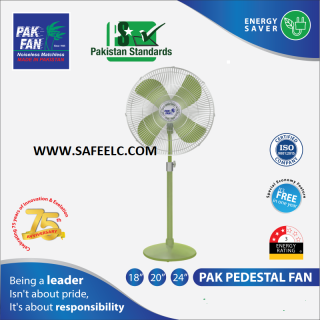 GFC Standard Pedestal Fan 18 Inch Made In PAKISTAN