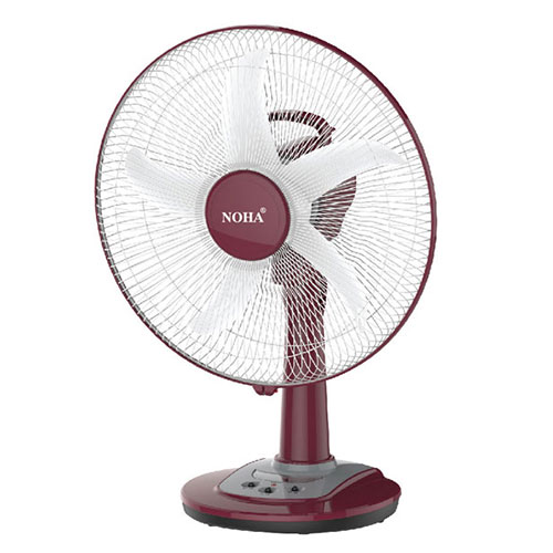 NOHA 16 Inch 7W 12V Solar DC Table Fan