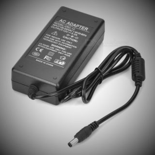 12 volt 5a adapter, LCD AC Power Supply Adapter DC 12 Volt 5 Amp