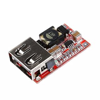 xcluma 6-12V 6V 12V to 5V USB DC DC Step Down Module Phone Charger Car Power Supply Buck Module