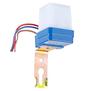 Day Night Auto On Off light Sensor switch 10A