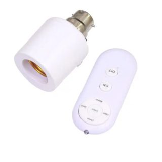 Remote Control Wireless Led Bulb Holder