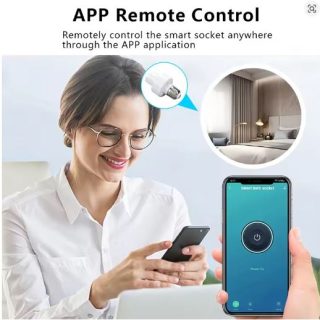 Sensor  Holder for Led Bulb Switch Timing App Remote controlee