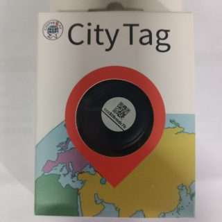 City Tag Tracker GPS Unlimited Range Airtags Tracker Android Ios Smart Finder Locator Built-in Magnet