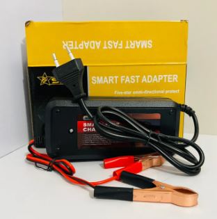 12V 5A Smart Fast Charger VIO-1205 for 5Ah–100Ah Battery