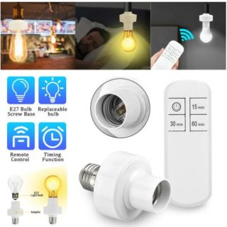 Remote Control Wireless Led Bulb Holder