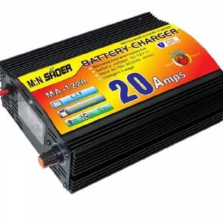 12v 20A Battery Charger Full Auto & Digital Display 12V 20Ah Digital Battery Charger For Car Truck Autorickshaw Bikes IPS Industrial Battery