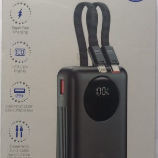 fast charging power bank y-p86 High quality battery 10000mAh