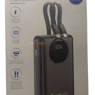 Yosonda Power Bank 20000 mAh, 22.5 W
