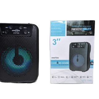 GTS 1346 Wireless Bluetooth Rechargeable Speaker EXTRA BASS Bluetooth speaker Portable Speaker smart speaker