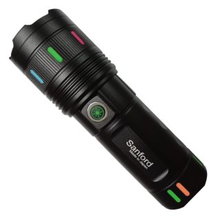 Sanford zoom Super Bright Flashlight