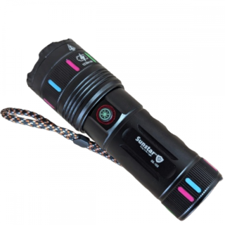 Sunstar SS-103 Power Bank Zoom Highpower Led Flashlight