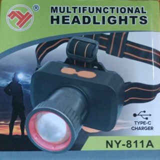 Rechargeable Head Torch High ZOOM system Power LED