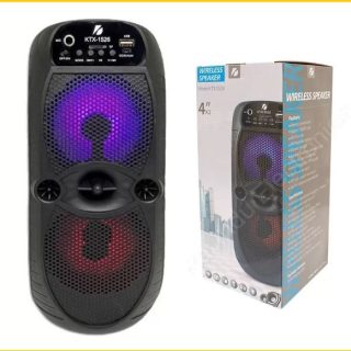 KTX 1526 Extra Bass Wireless Speaker
