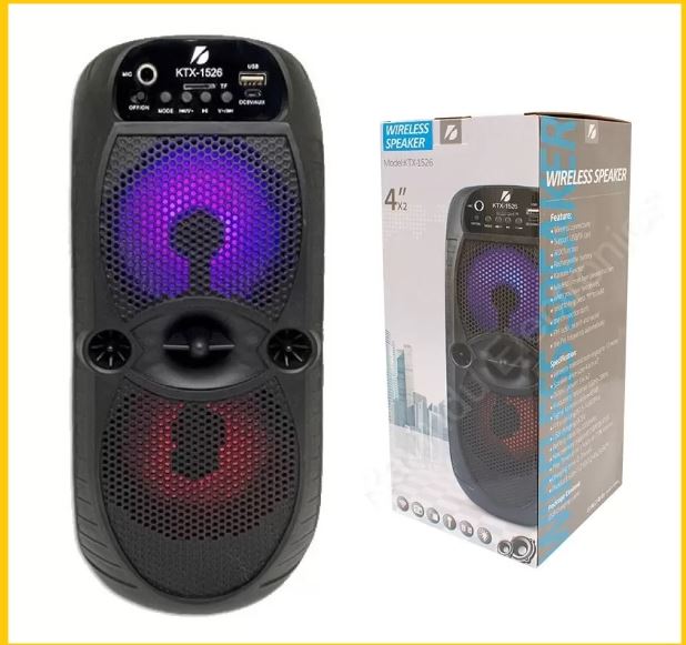 KTX 1526 Extra Bass Wireless Speaker