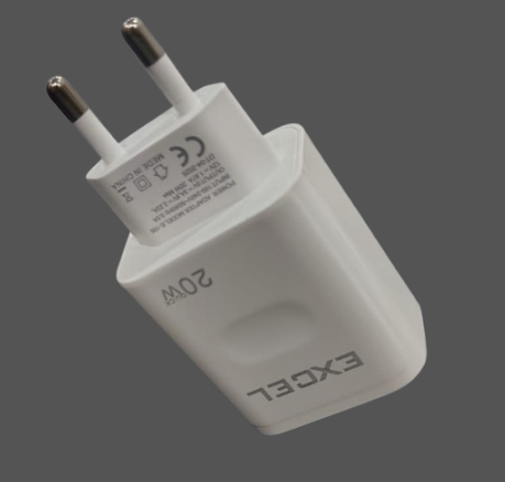 EXCEL E-105 20W Super Fast Charger - Image 2