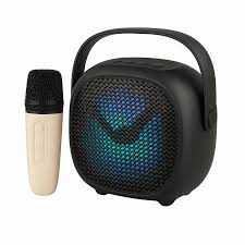 GTS-2008 Karaoke Speaker With Mics