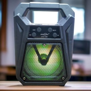 GTS 1389 Portable_Wireless Bluetooth Speakers With FM Radio ,USB & SD Card Supported High Quality Sound & Extra Base