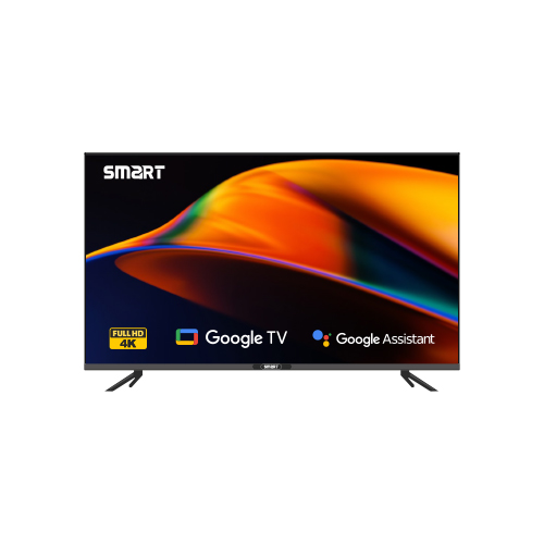 SMART Branded SEL-32G25F 32″ Frameless Smart Google TV – Android 13, Google Assistant, Dolby Vision & Dolby Atmos