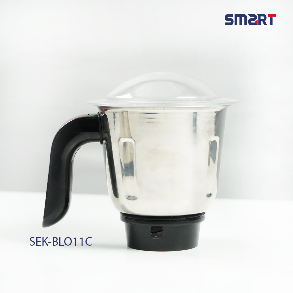 SMART SEK-BL011C 3-in-1 Mixer/Grinder: 700W, Stainless Steel Blender, Multiple Jars - Powerful, Efficient, Easy to Clean - Image 4