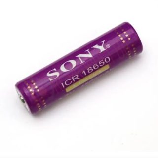 SONY ICR 18650 3.7v Li-ion Battery  Real Capacity