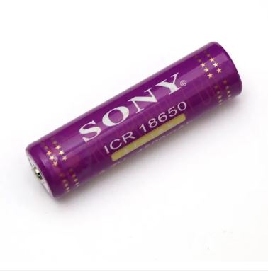 SONY ICR 18650 3.7v Li-ion Battery Real Capacity
