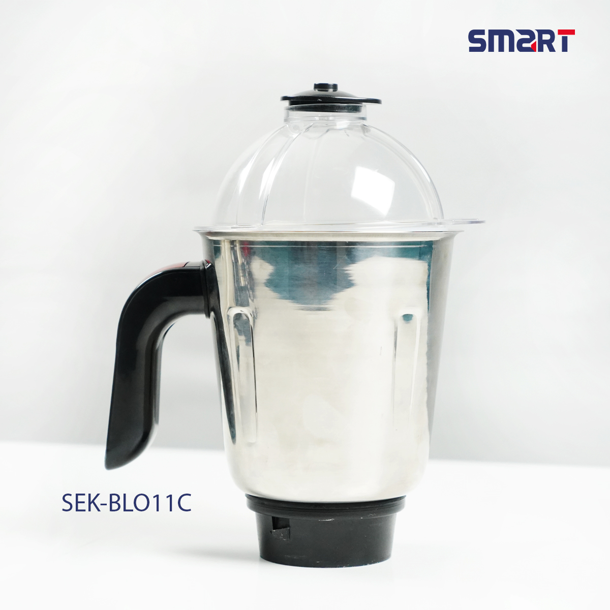 SMART SEK-BL011C 3-in-1 Mixer/Grinder: 700W, Stainless Steel Blender, Multiple Jars - Powerful, Efficient, Easy to Clean - Image 3