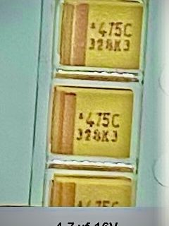 Tantalum Capacitor Type B