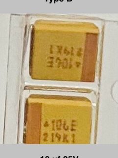Tantalum Capacitor Type B