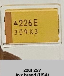 Tantalum Capacitor Type B