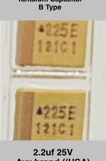 Tantalum Capacitor Type B