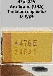 Tantalum Capacitor Type D