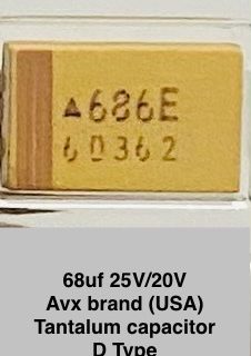 Tantalum Capacitor Type D