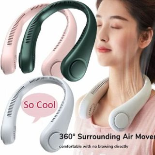 Neck Fan Small Fan Wearable Neck Fan C Neck Fan Small Fan